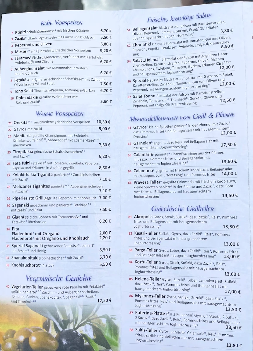 Speisekarte photo 4