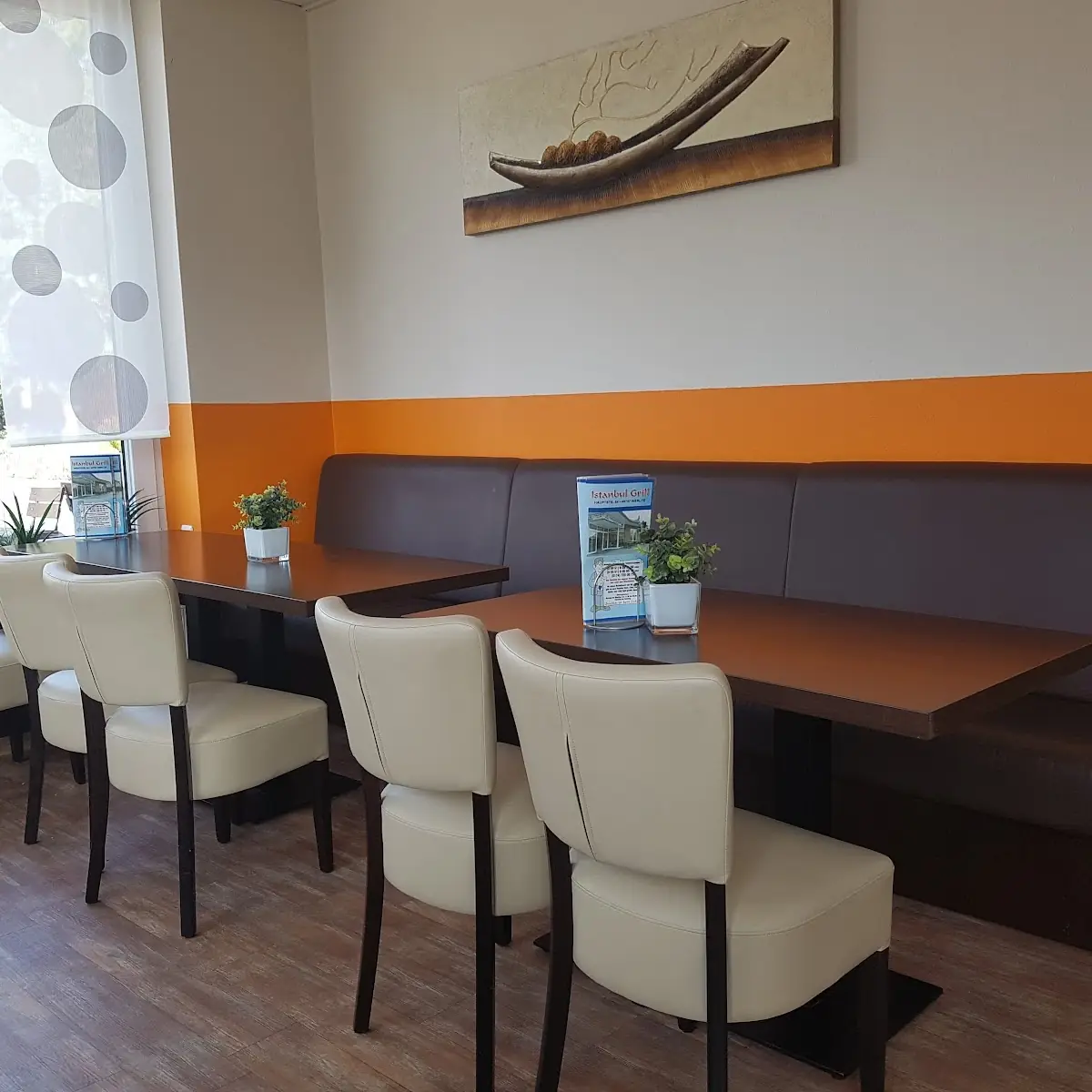 Atmosphäre, Istanbul Grill