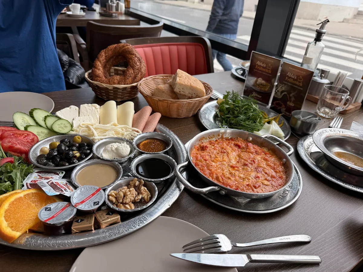 Essen und Trinken, Ablas Frühstück Koblenz