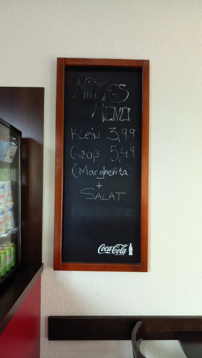 Speisekarte, Pizza Eck Delivery