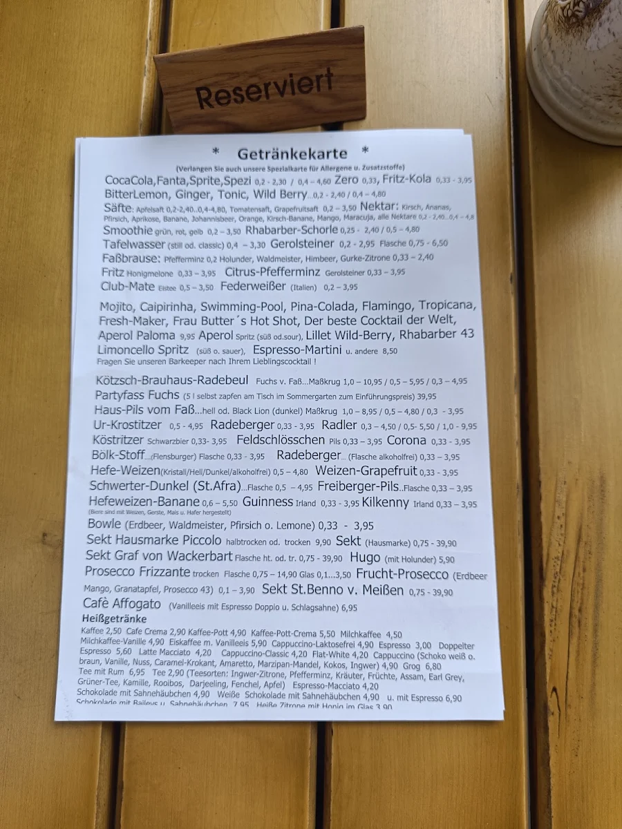 Speisekarte photo 10