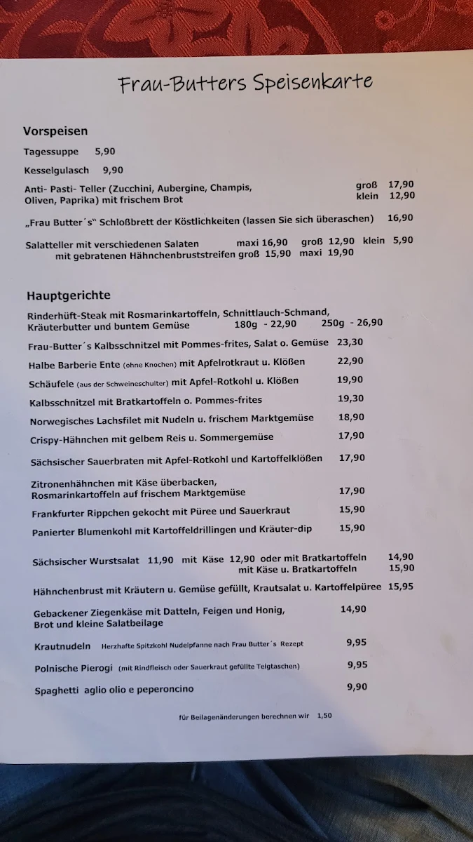 Speisekarte photo 6