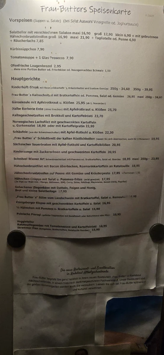 Speisekarte photo 8