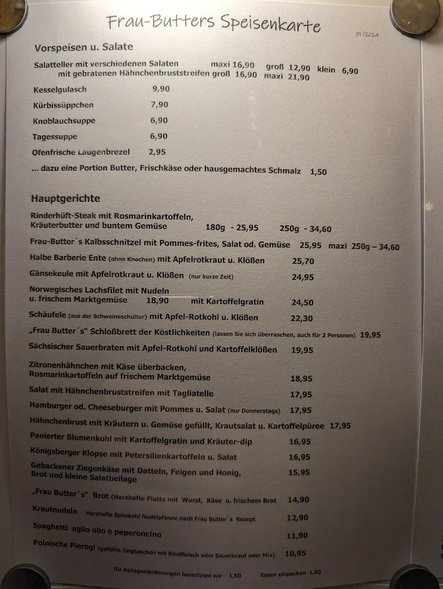 Speisekarte photo 9