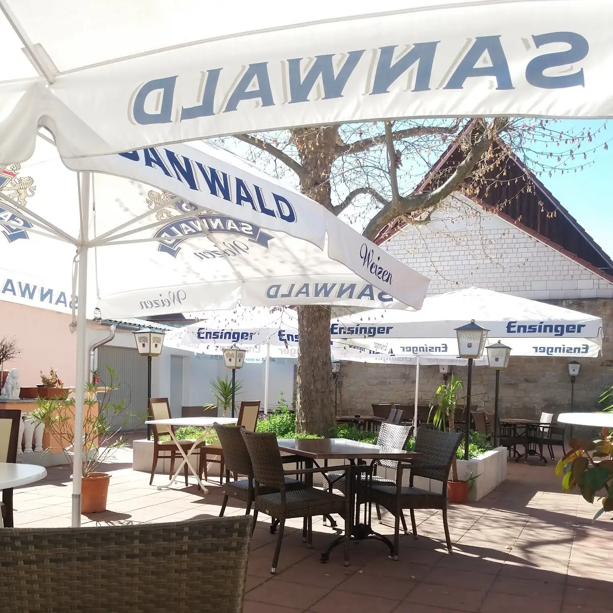 Atmosphäre, Restaurant Italian Flavours