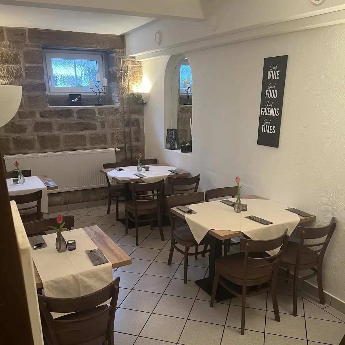 Atmosphäre, Restaurant Italian Flavours
