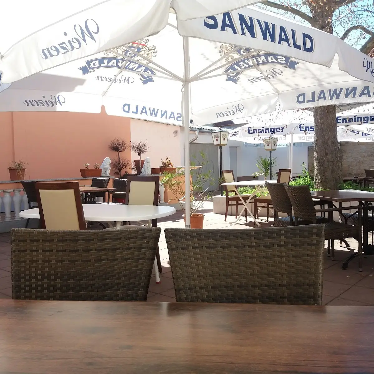 Atmosphäre, Restaurant Italian Flavours