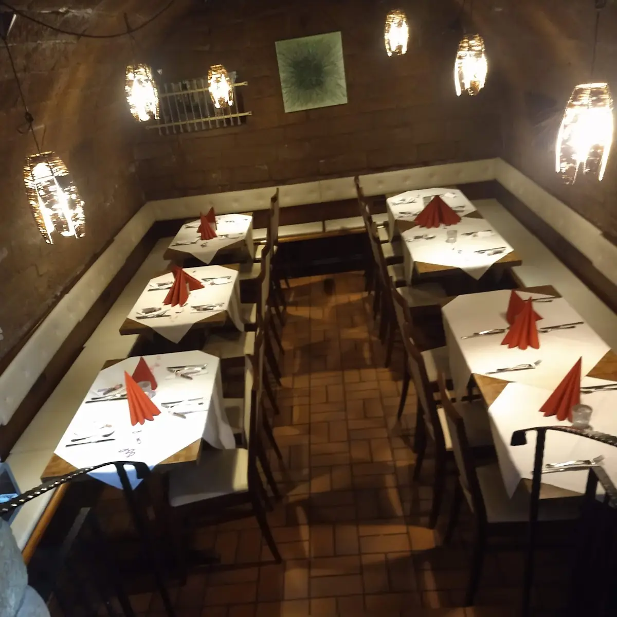 Atmosphäre, Restaurant Italian Flavours