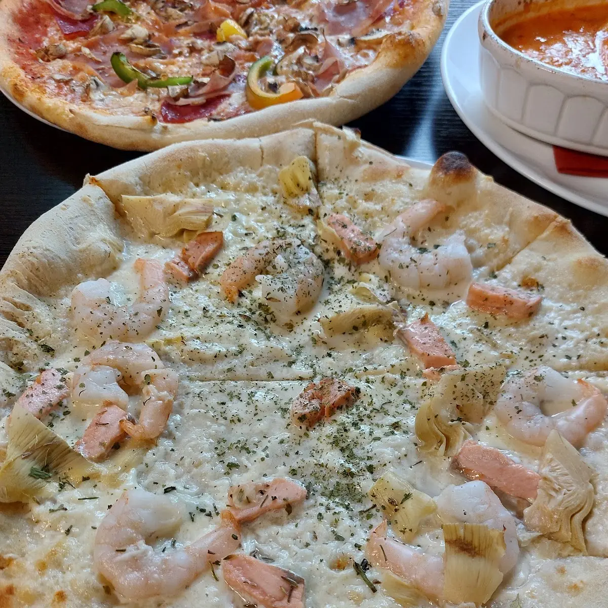 Essen und Trinken, Oscar's Pizza