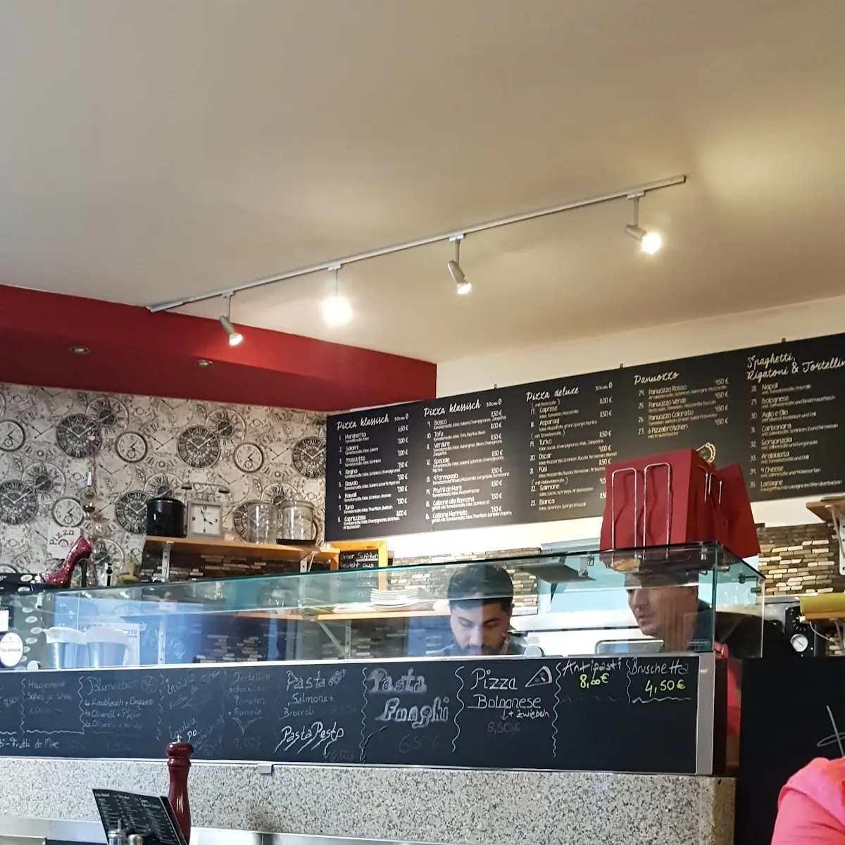 Atmosphäre, Oscar's Pizza