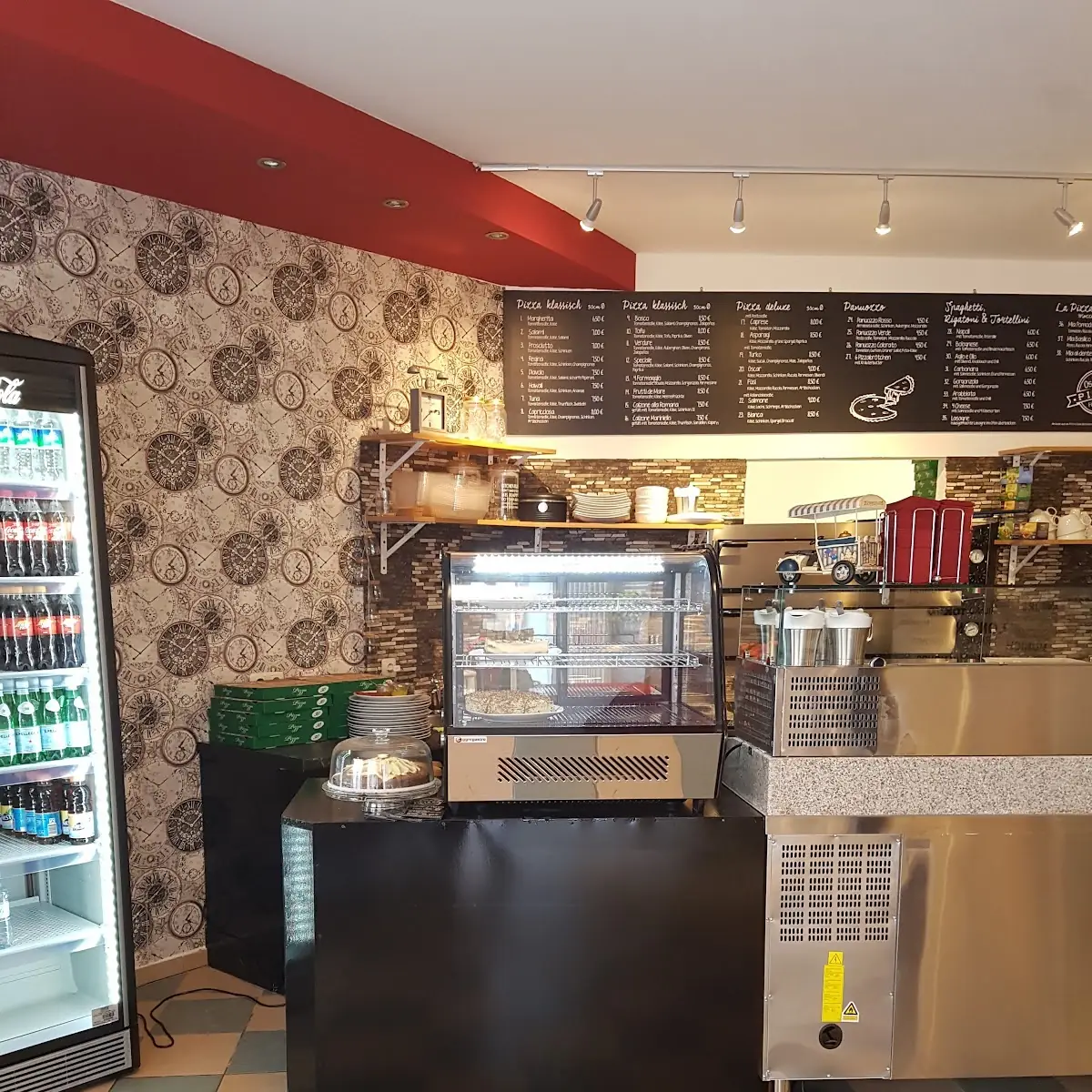 Atmosphäre, Oscar's Pizza