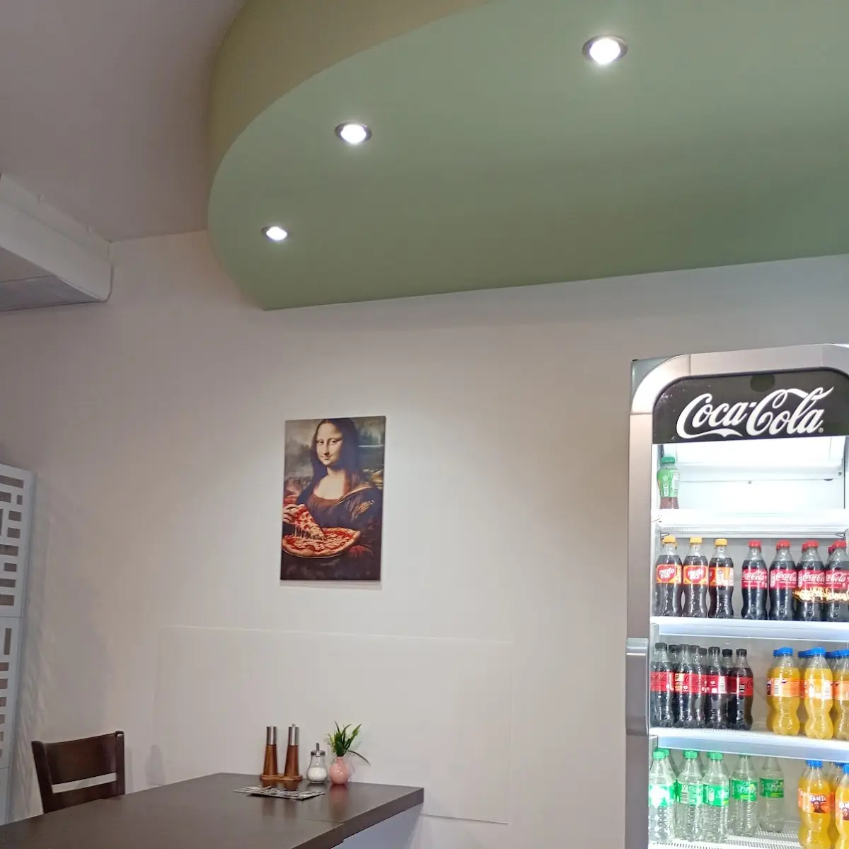 Atmosphäre, Oscar's Pizza