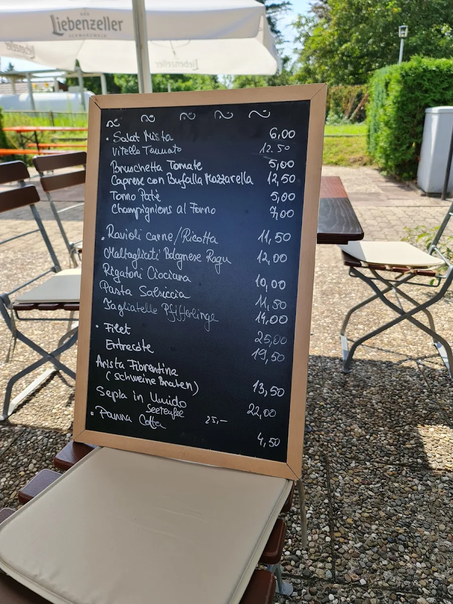 Speisekarte, Gaststätte OSTERIA Carlin Contrario