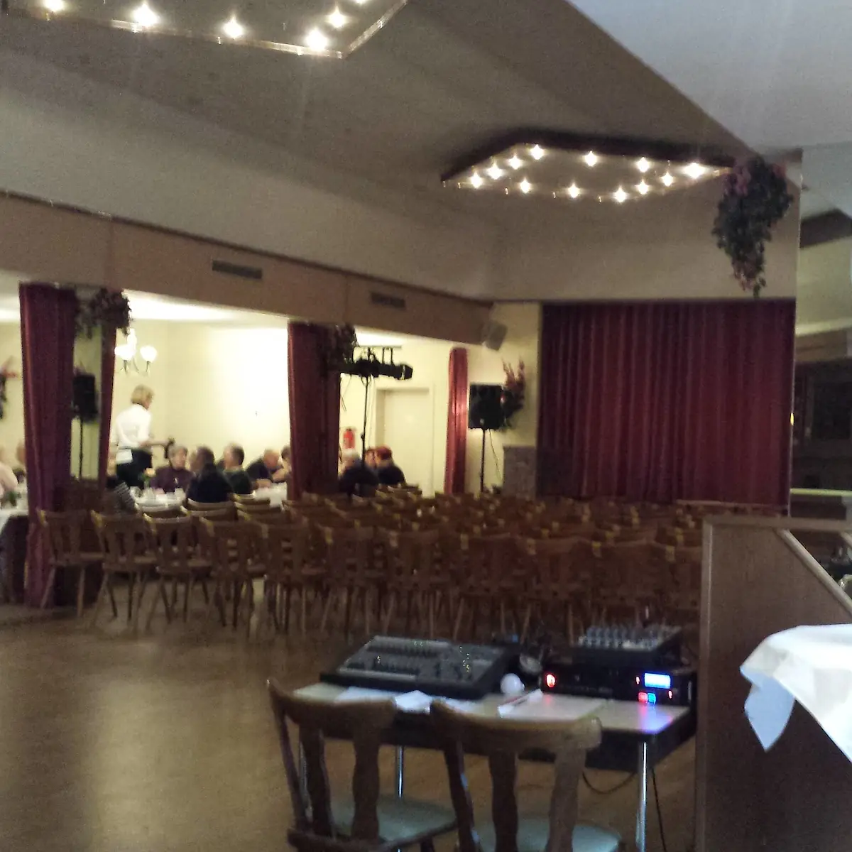 Atmosphäre, Beckers Restaurant
