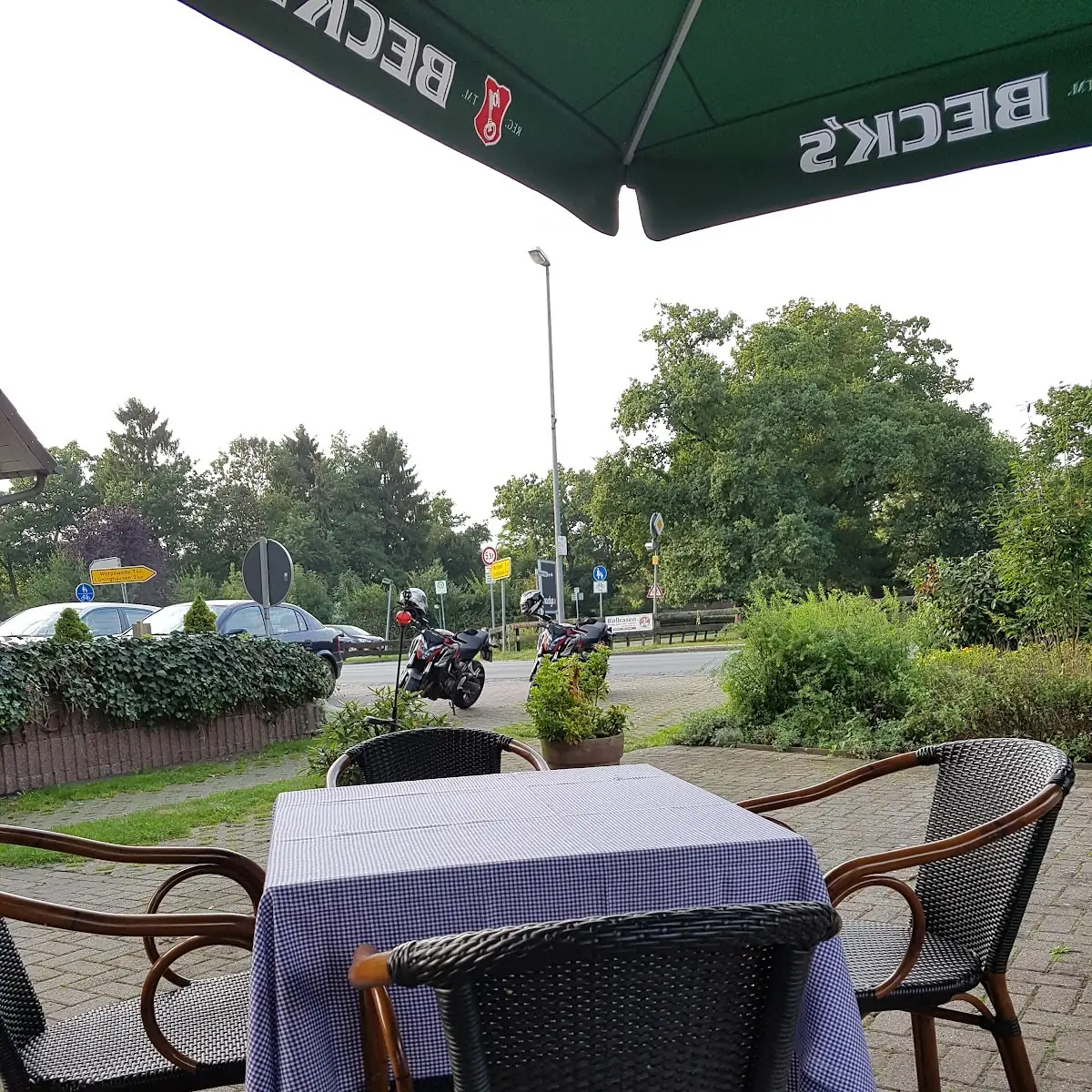 Atmosphäre, Beckers Restaurant
