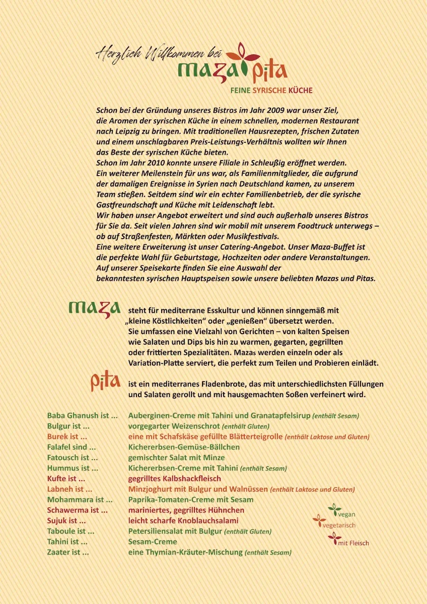 Speisekarte photo 4