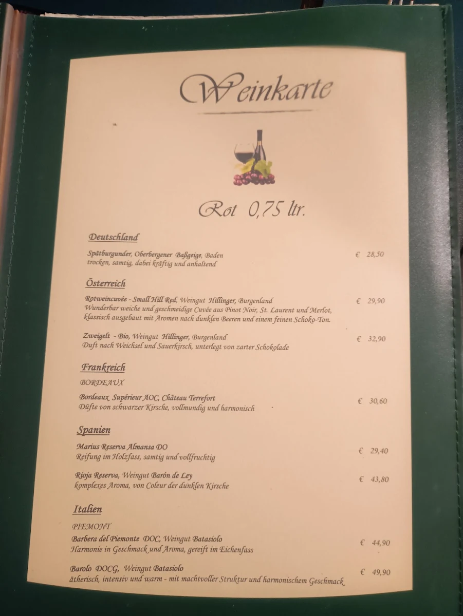 Speisekarte photo 6
