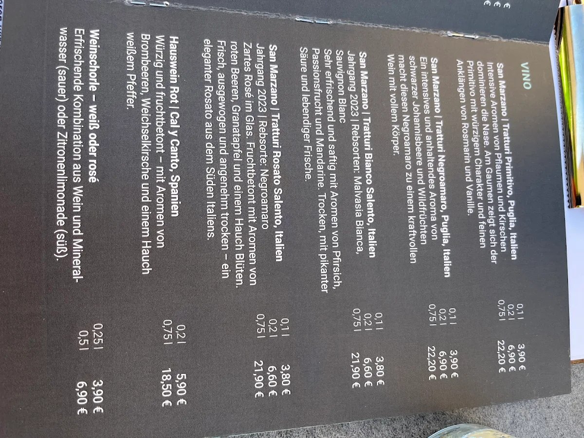 Speisekarte photo 7