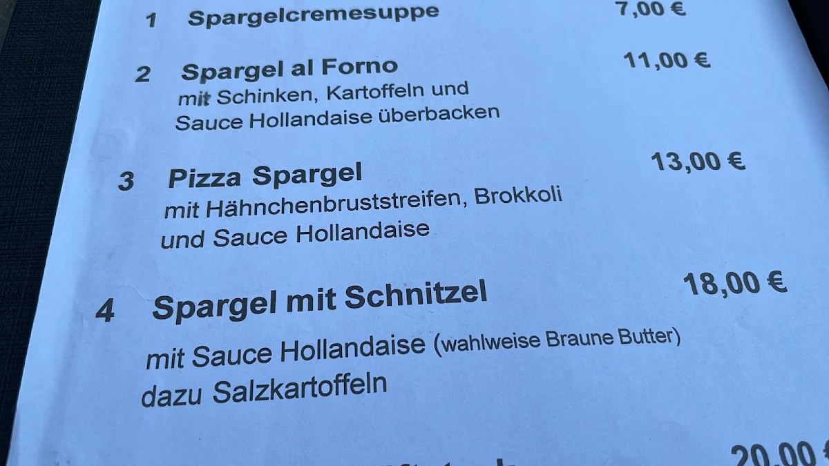 Speisekarte photo 5