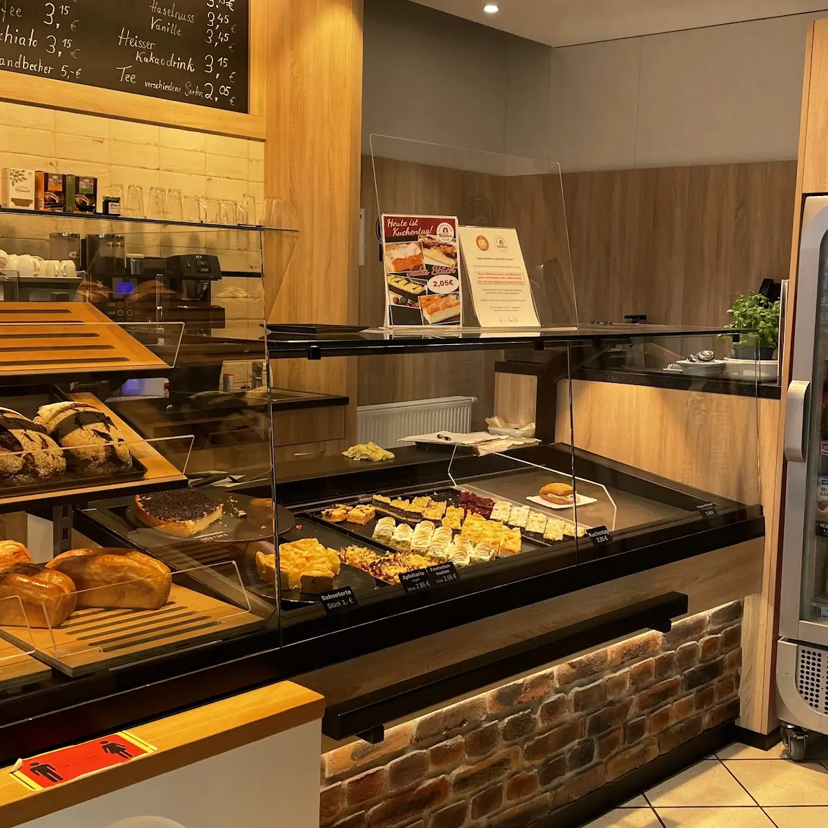 Atmosphäre, Bäckerei Borchers
