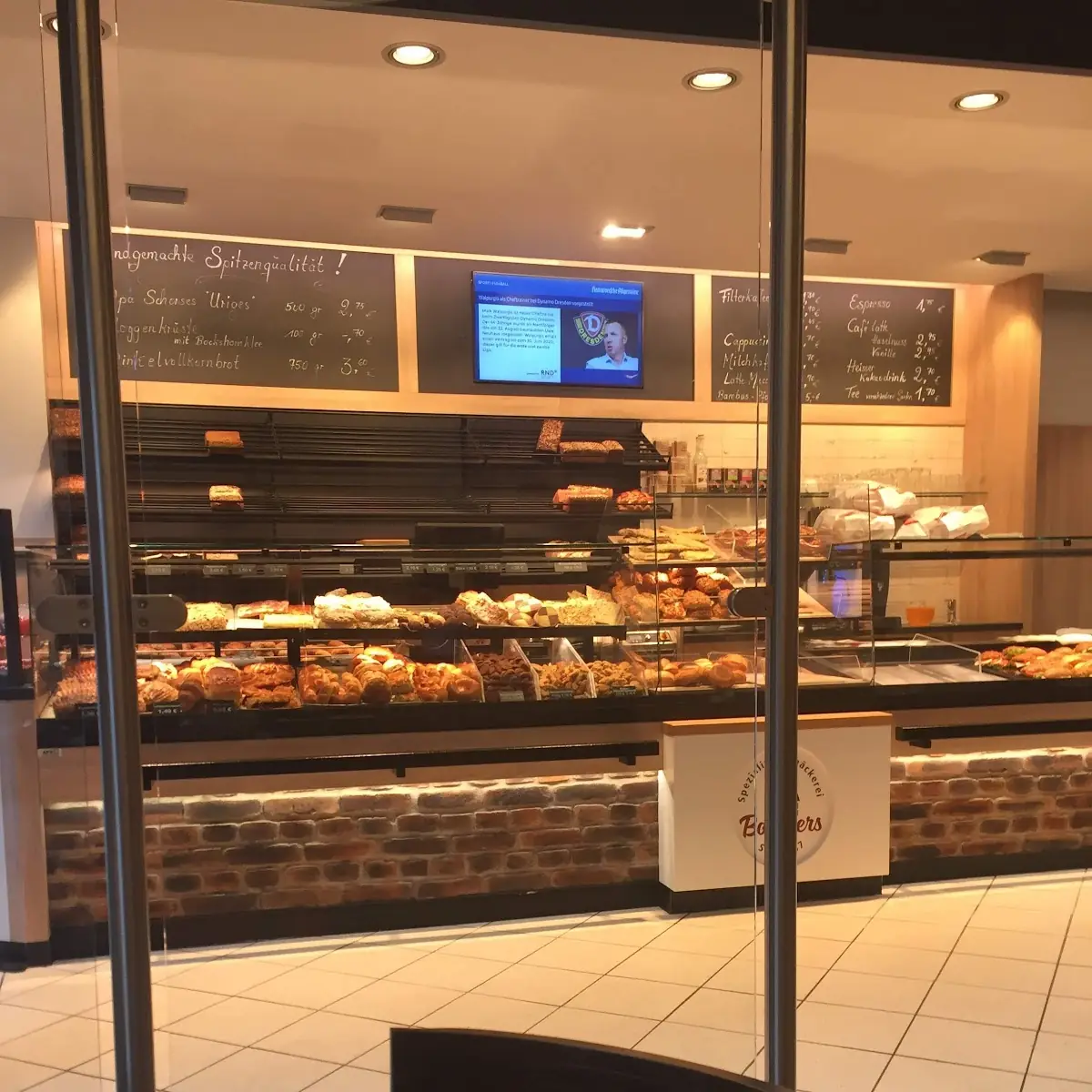 Atmosphäre, Bäckerei Borchers