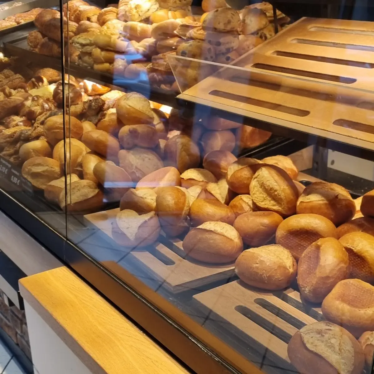 Atmosphäre, Bäckerei Borchers