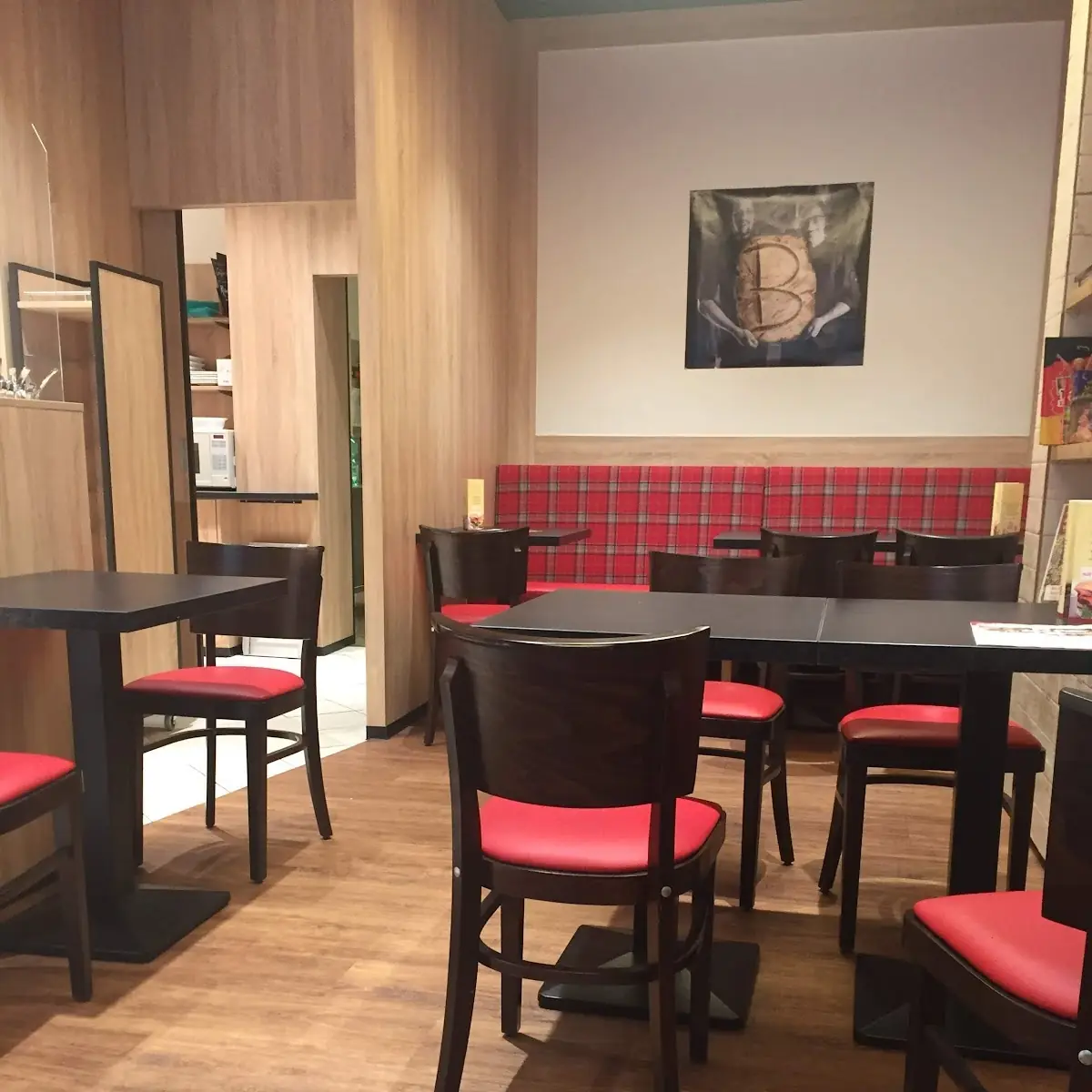 Atmosphäre, Bäckerei Borchers