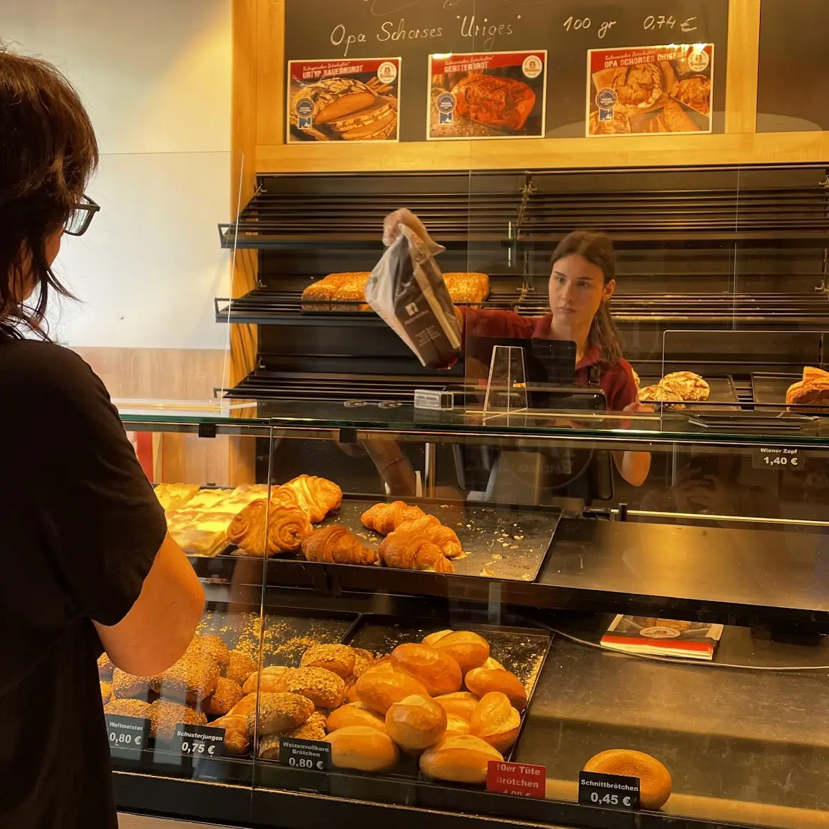 Atmosphäre, Bäckerei Borchers