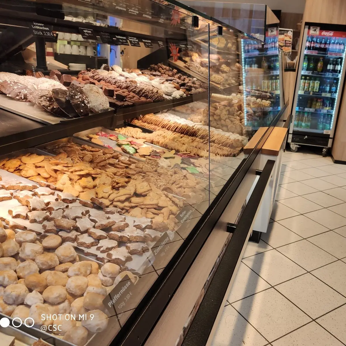 Atmosphäre, Bäckerei Borchers