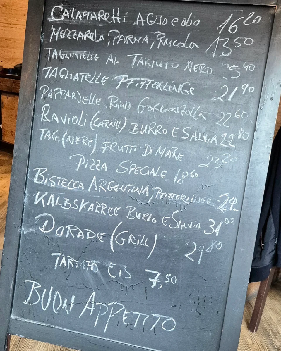 Speisekarte photo 5