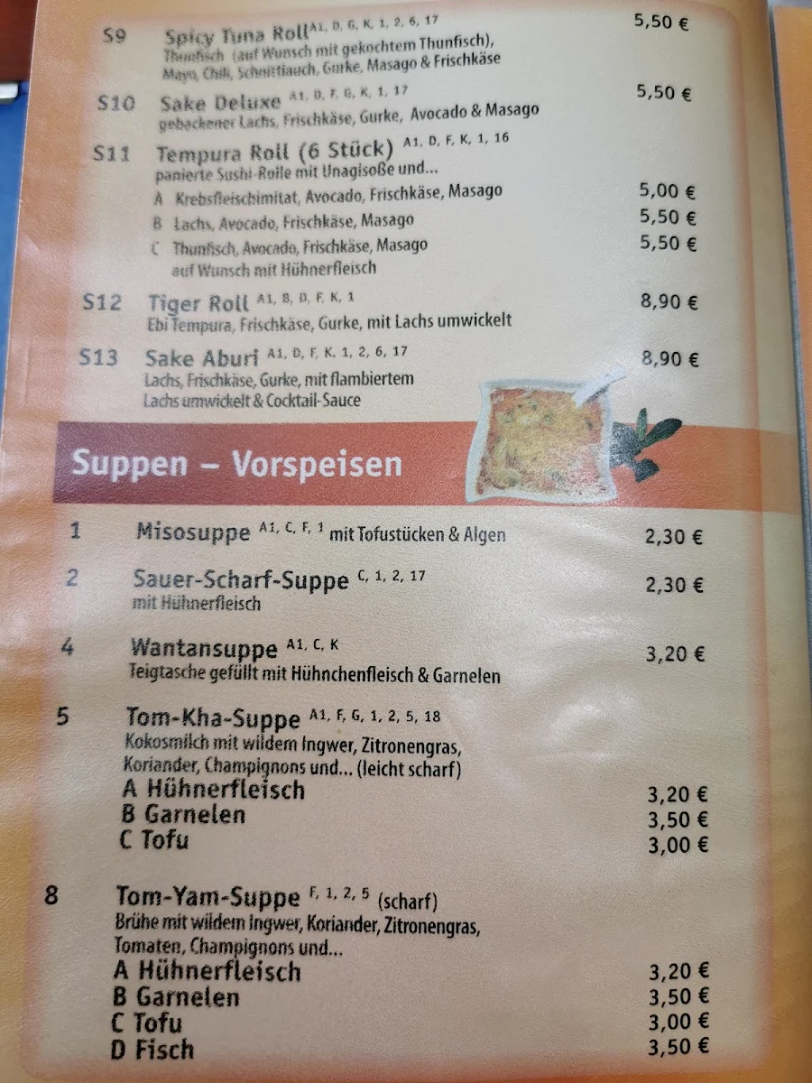 Speisekarte photo 3
