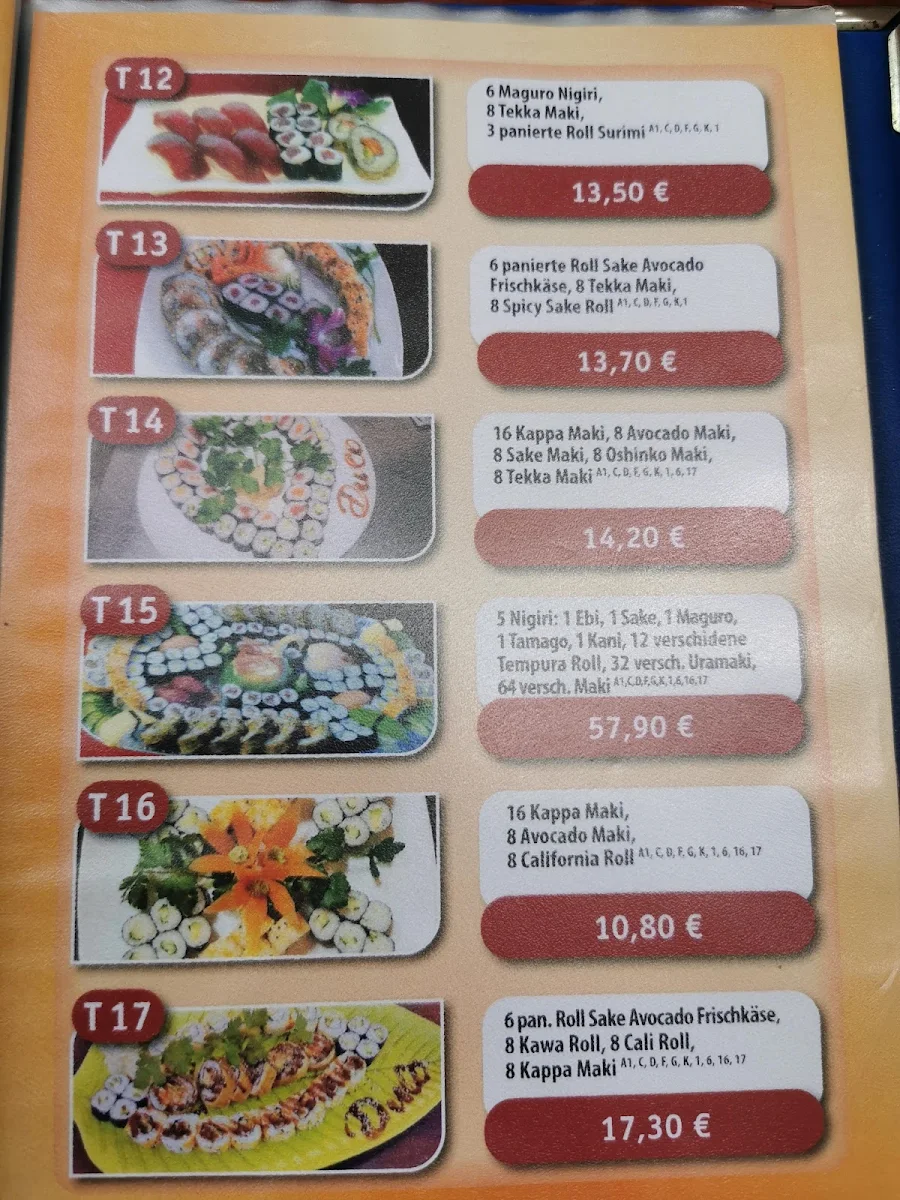 Speisekarte photo 5