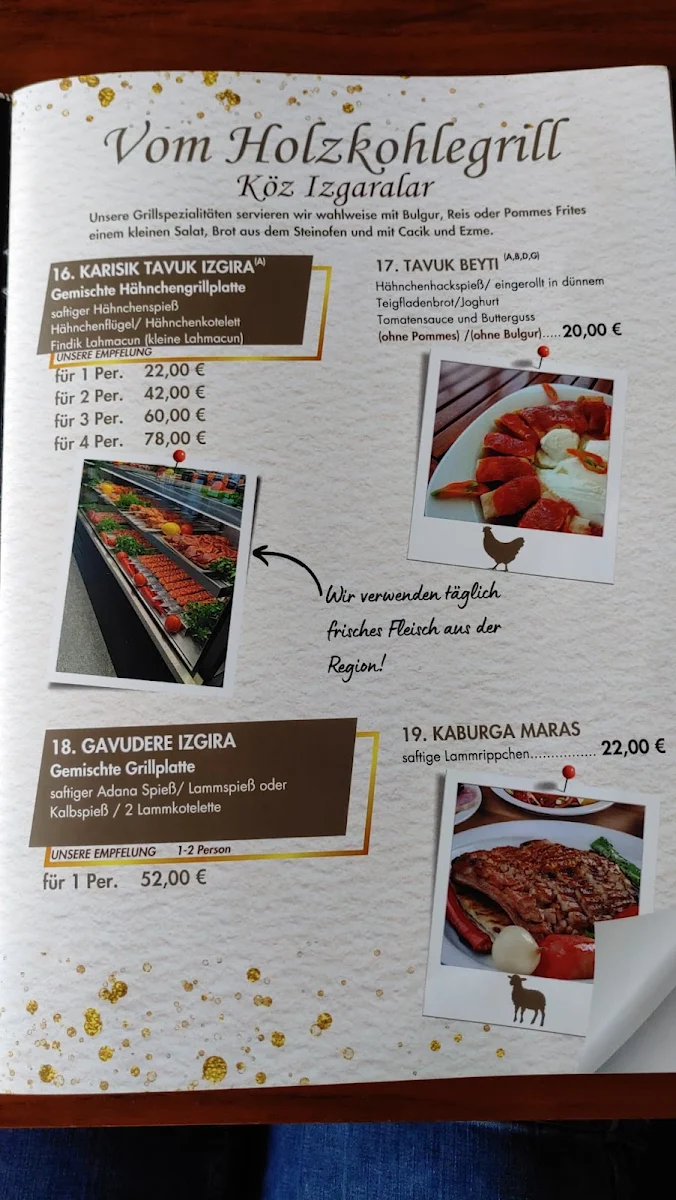 Speisekarte photo 5