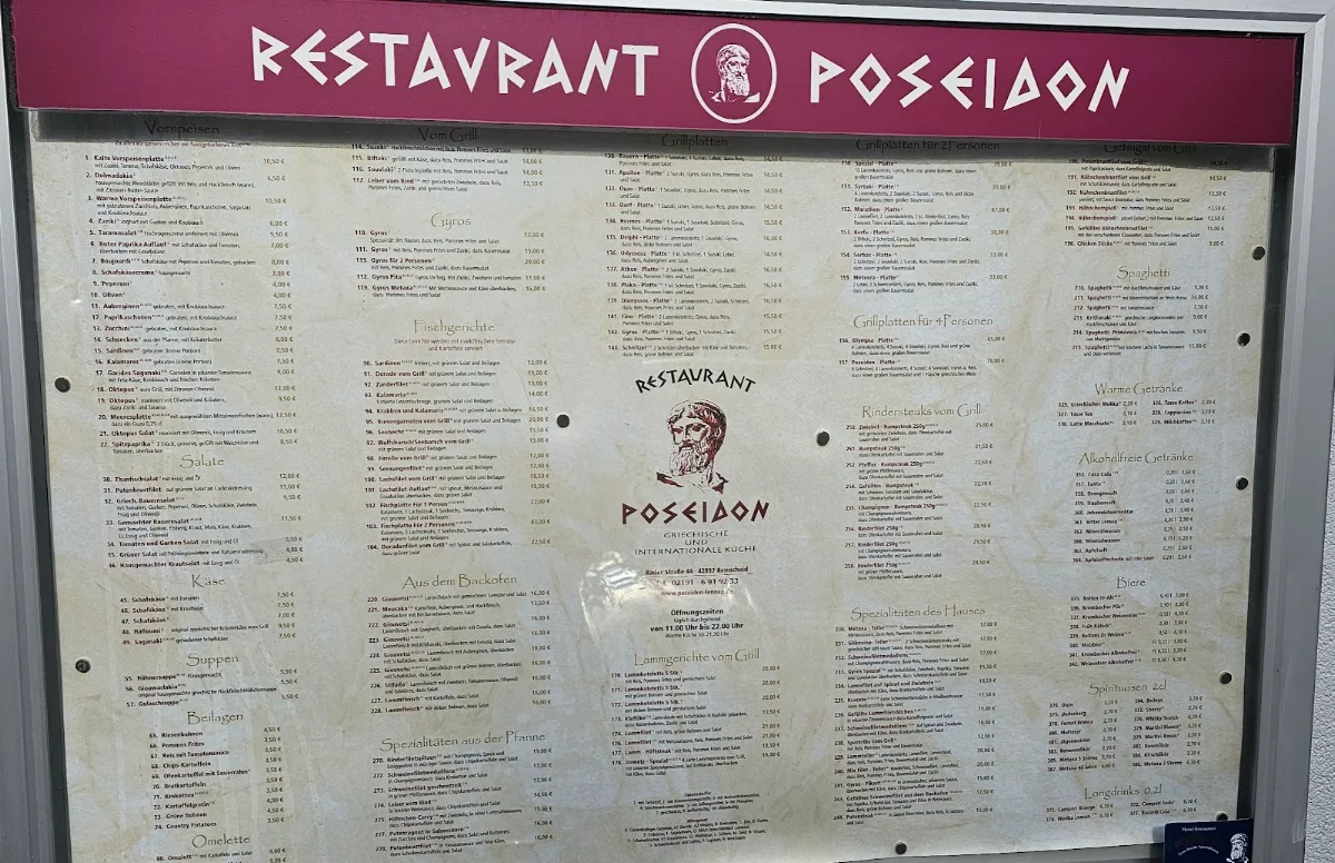 Speisekarte photo 3