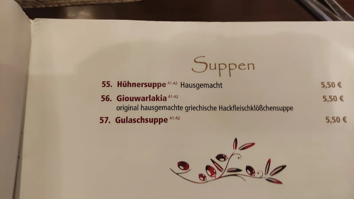 Speisekarte photo 4