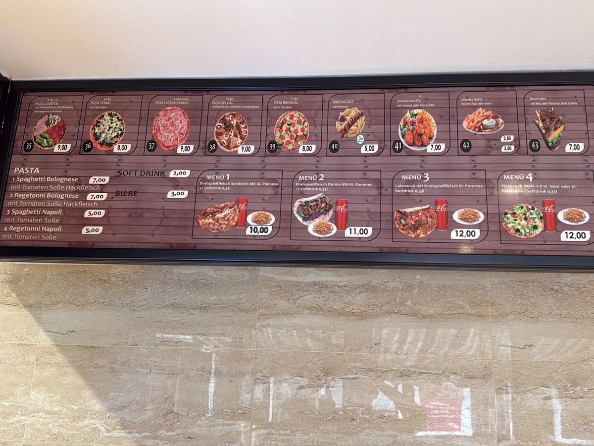 Speisekarte, Neu-isenburg kebap haus