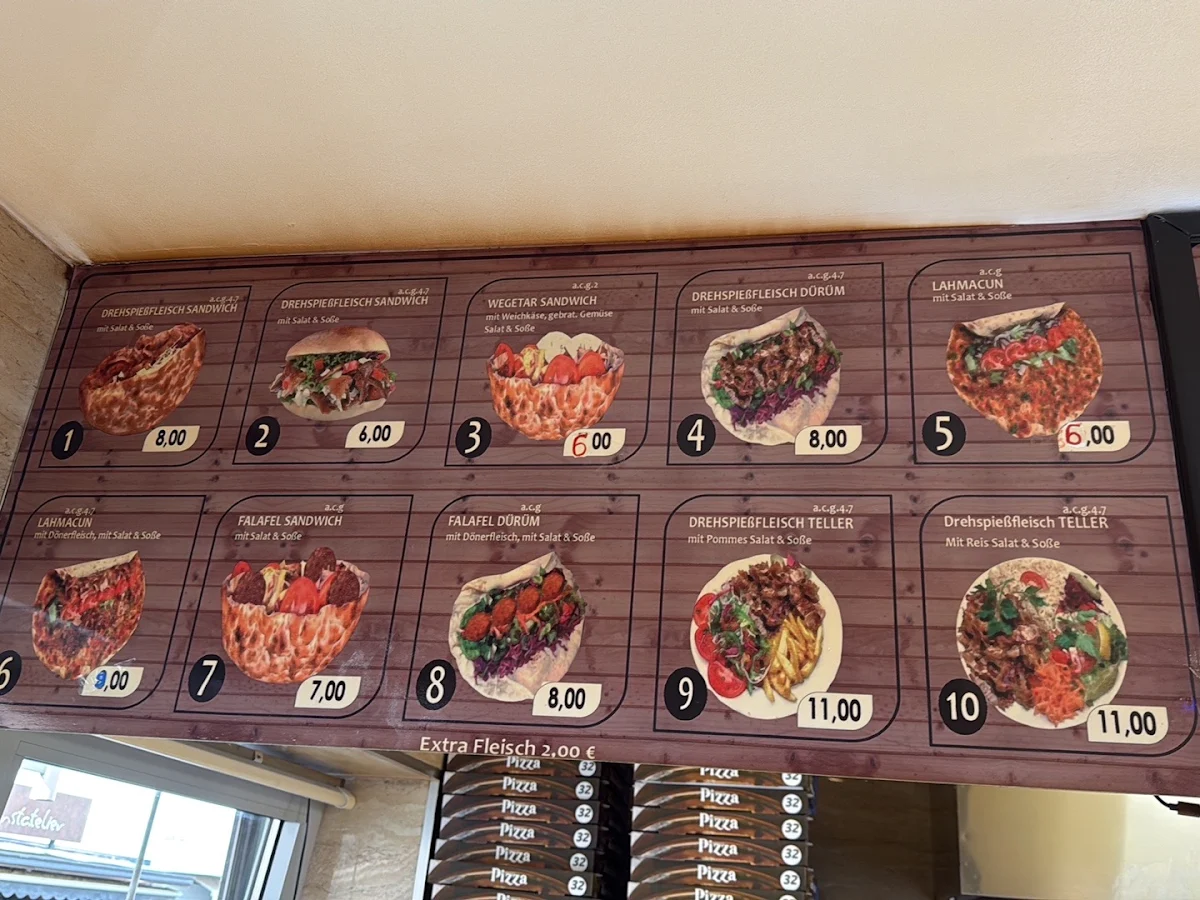 Speisekarte, Neu-isenburg kebap haus