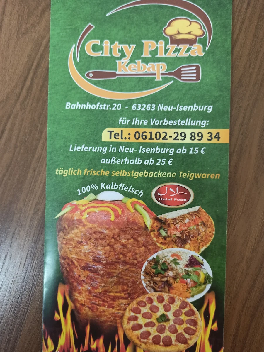 Speisekarte, Neu-isenburg kebap haus