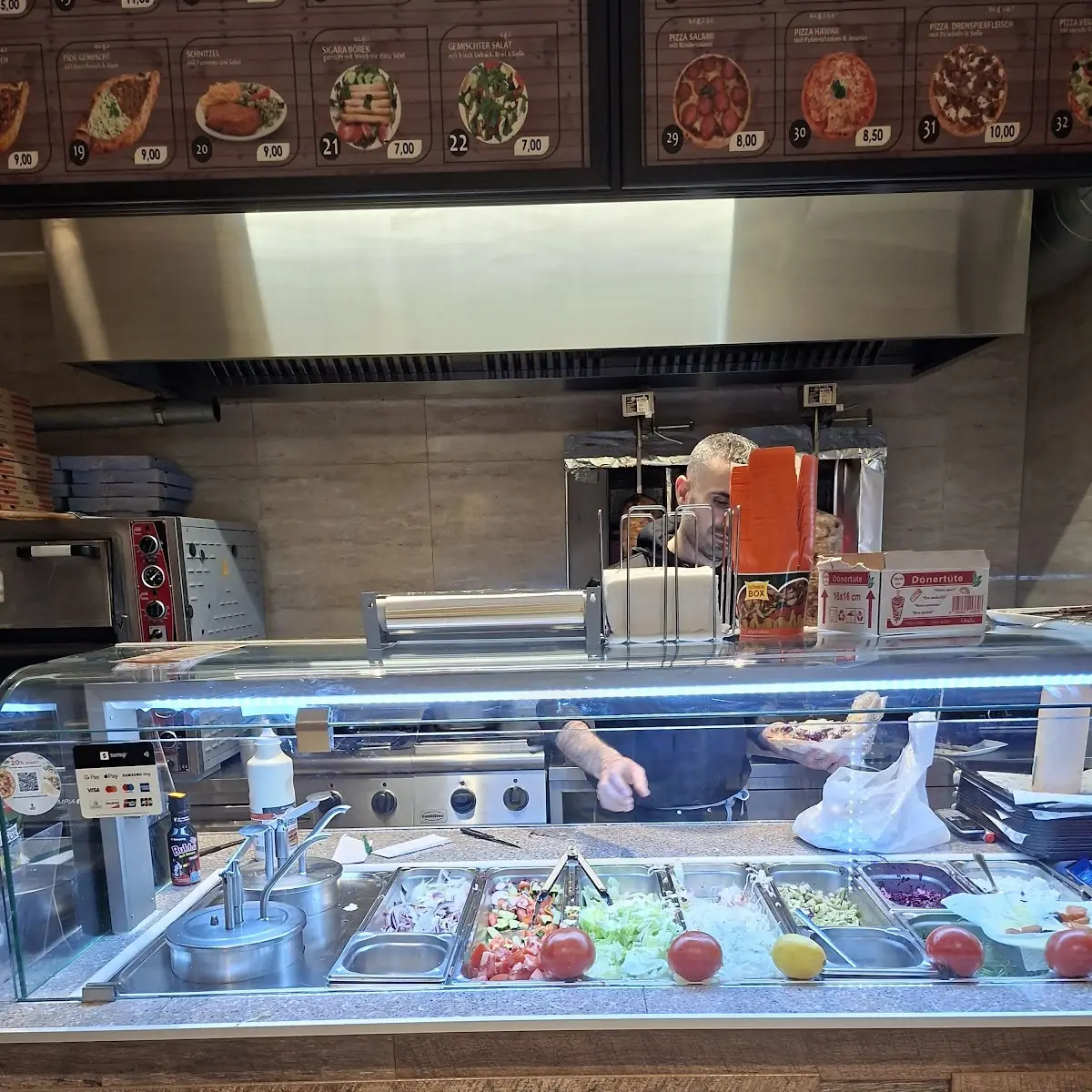 Atmosphäre, Neu-isenburg kebap haus