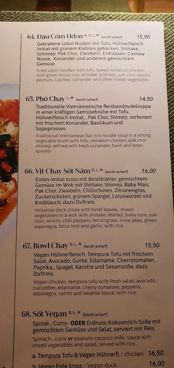 Speisekarte photo 5