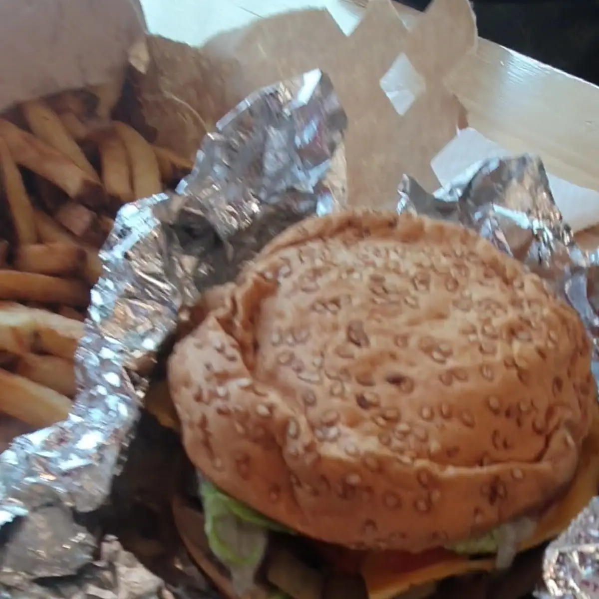 Essen und Trinken, Five Guys