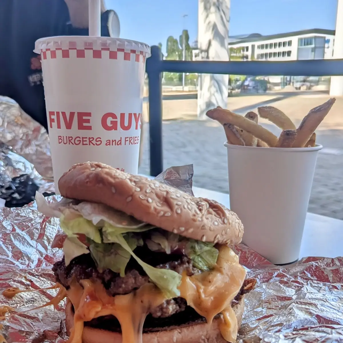 Essen und Trinken, Five Guys