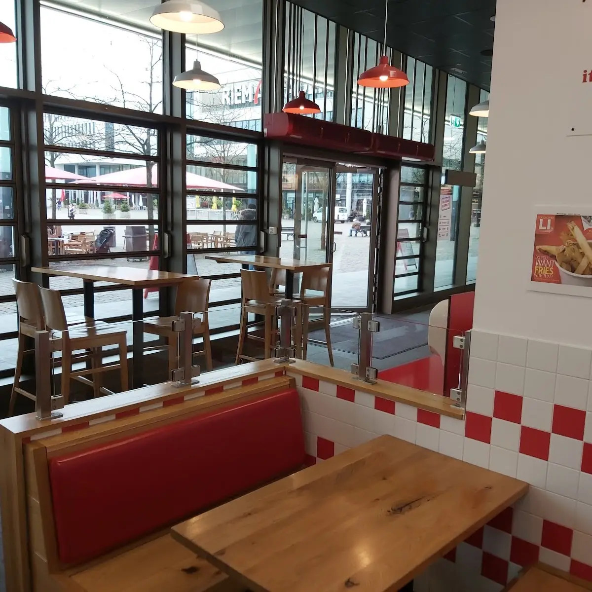 Atmosphäre, Five Guys
