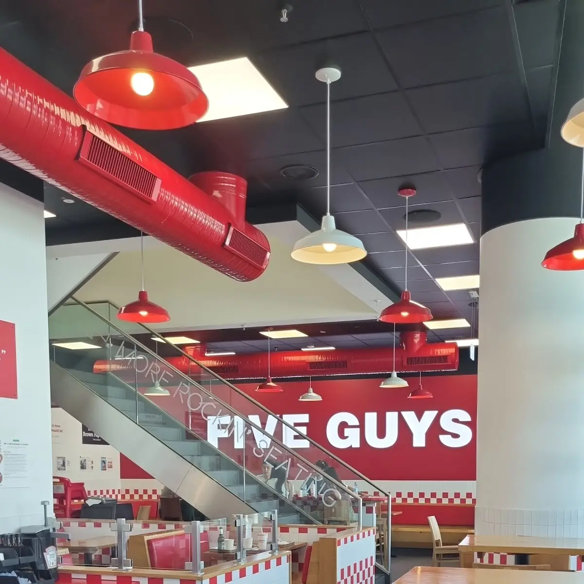 Atmosphäre, Five Guys