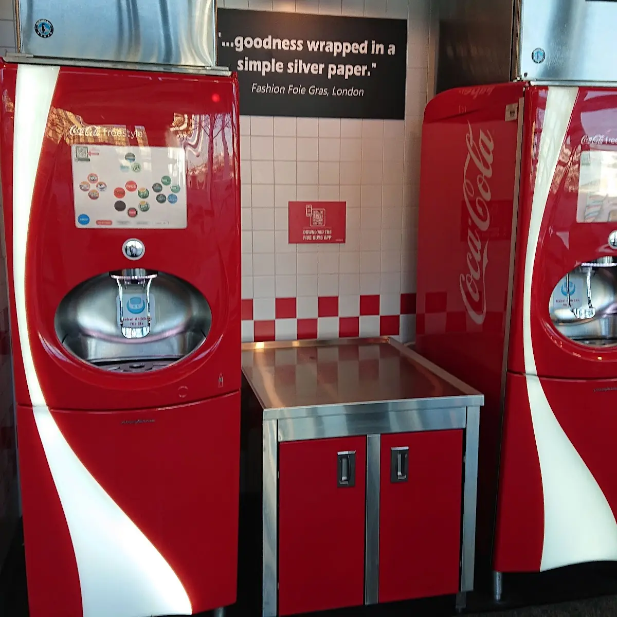 Atmosphäre, Five Guys