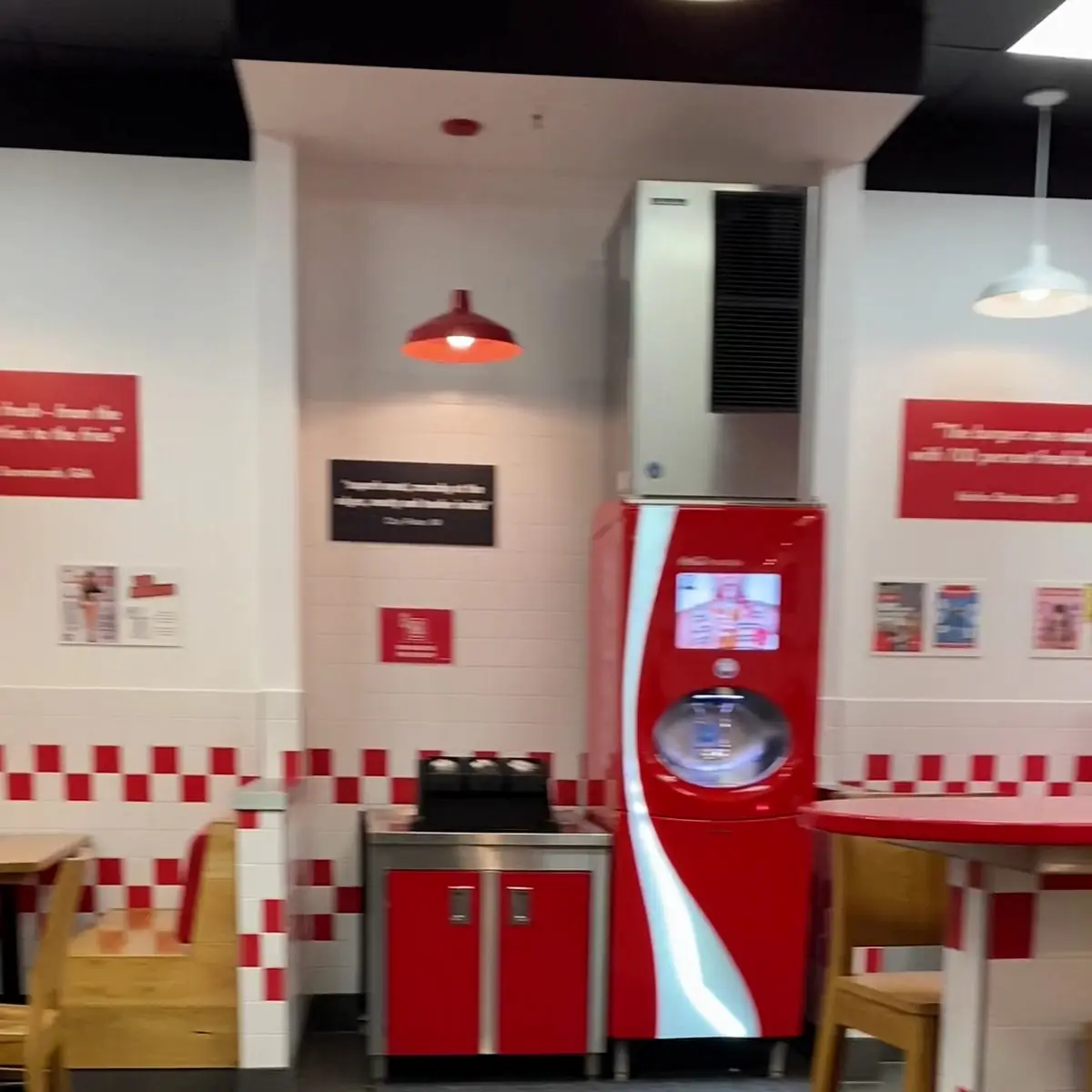 Atmosphäre, Five Guys
