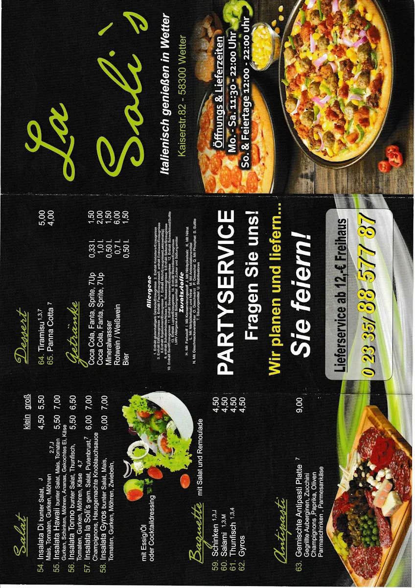 Speisekarte photo 3