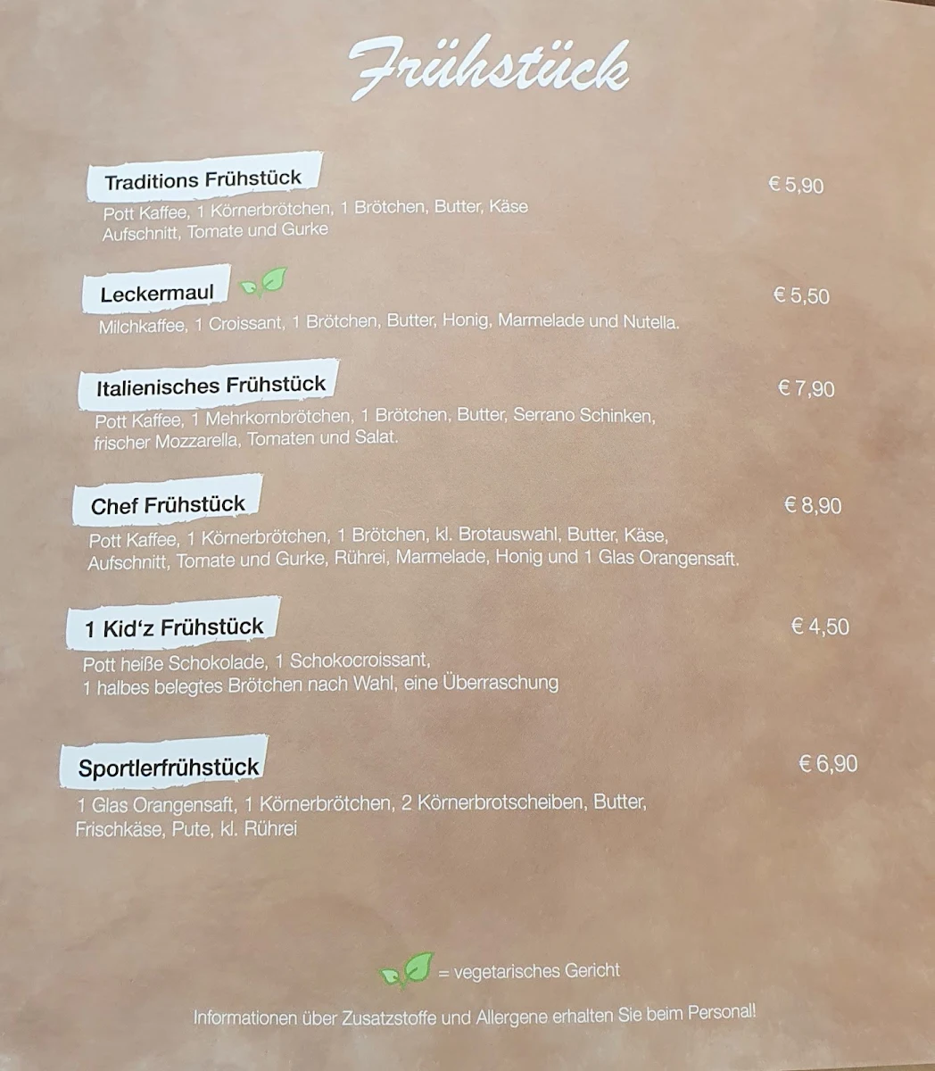 Speisekarte photo 6