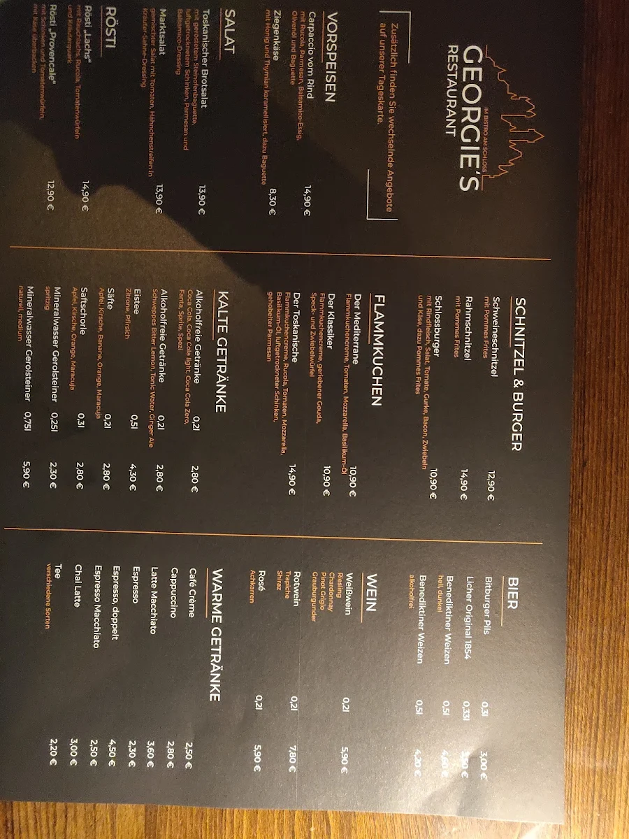 Speisekarte photo 3