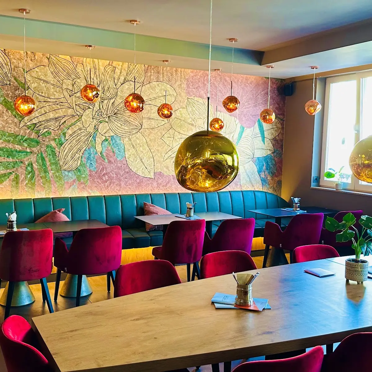 Atmosphäre, nana | breakfast meze bar